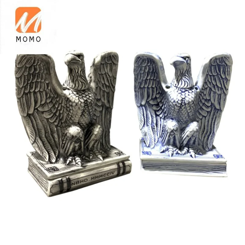 

High-End Luxury Eagle Incense Burner Incense Burner Incense Holder Incense Holder Home Indoor Ceramic Incense Burner Decoration