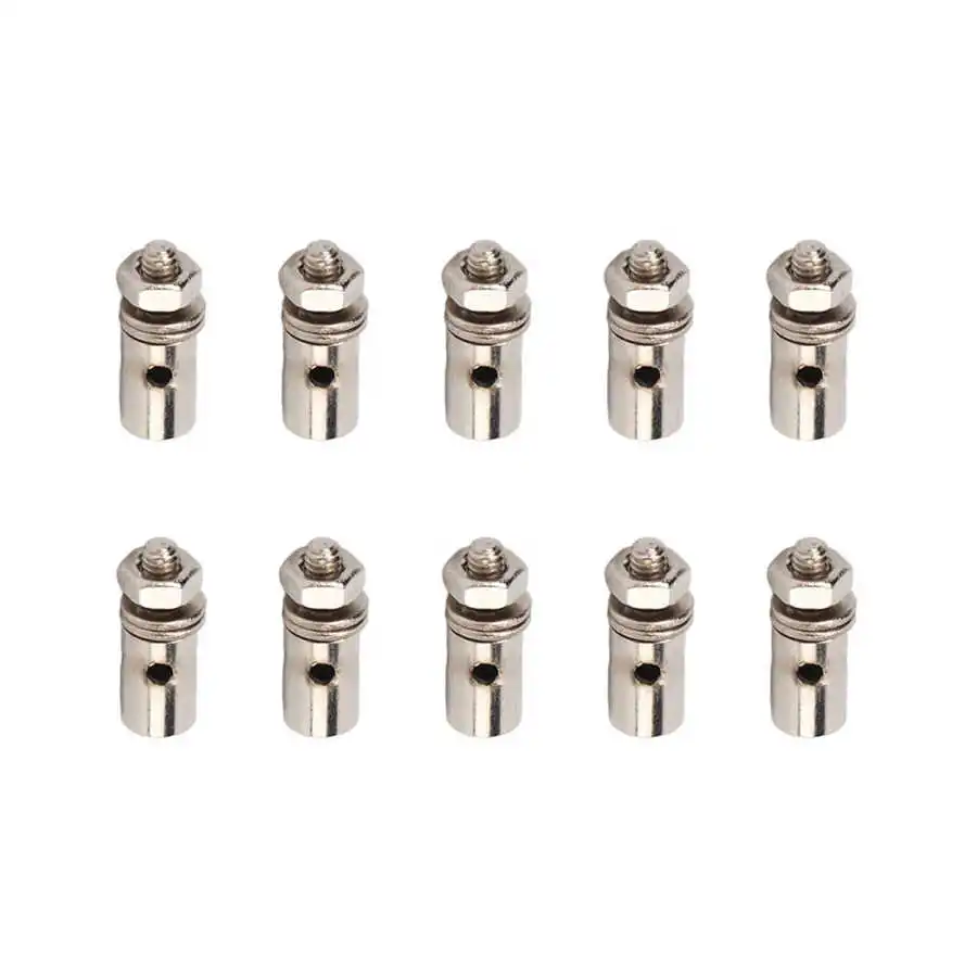 Linkage Stoppers Connecting Servo Arm Wide Applicability Servo Push Rod Connector for Aircraft