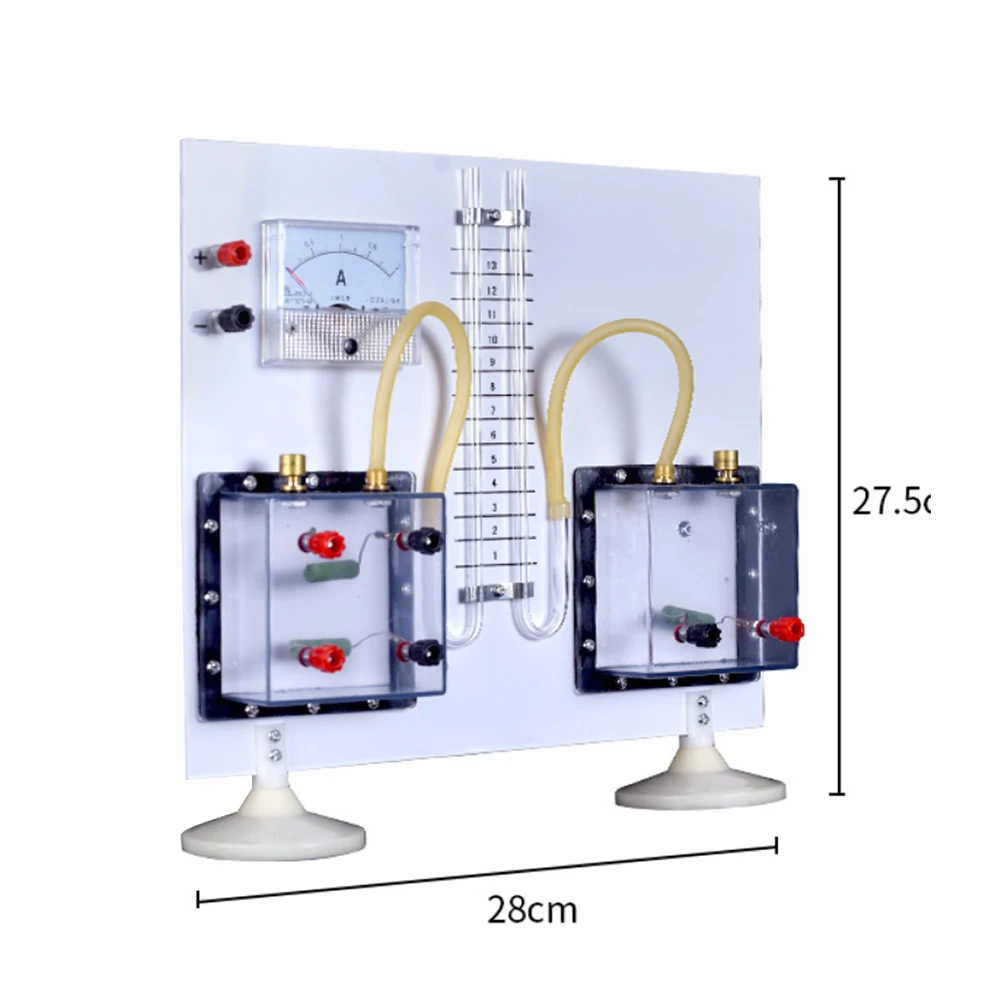 Joule\'s law demonstrator Electric energy thermal energy conversion Teaching instrument Physical electricity Thermal experiment