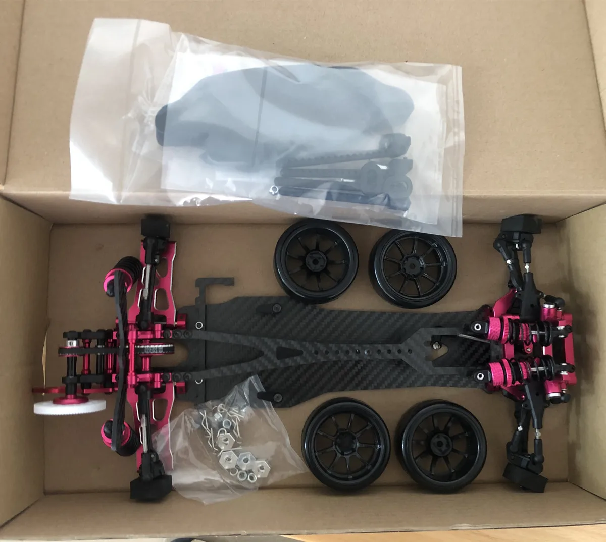 Carbon Fiber 3RACING Sakura D5S PRO KIT 1/10 Super Rear Drive Racing Profession Drift Car Frame RC Model Adult Child Boy Toy