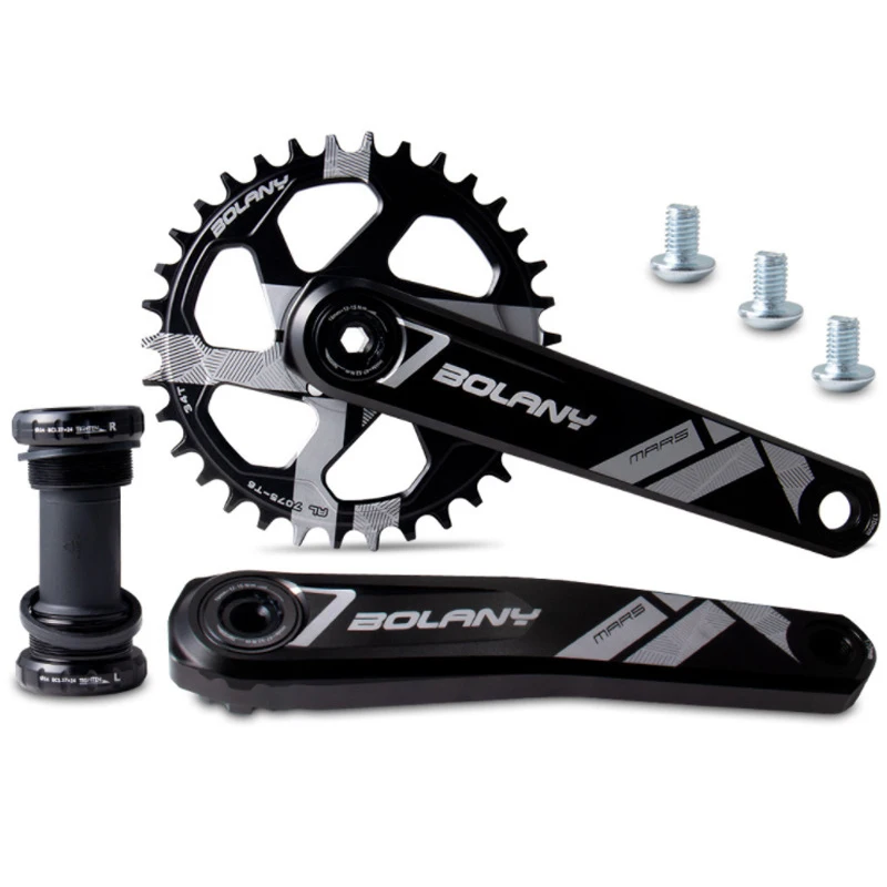 

Bicycle Crankset Pedivela Integrado Bielas Mtb Pe De Vela Hollowtech Monoplato Pedevela Guarnitura Carretera Bici Da Strada Velo