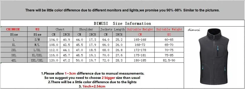 DIMUSI Winter Mens Fleece Vests Male Thick Warm Waistcoats Casual Outwear Thermal Softshell Vests Man Sleeveless Jacket Clothing