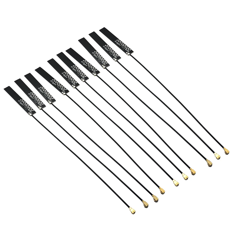 13CM 2.4GHz receiver PCB antenna omnidirectional high Gain 4dBi for Flysky Futaba FrSky D4R-II X8R Receiver RC PartS