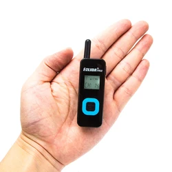 Mini Henglida T-M1 Walkie Talkie Free License 25CH 2W UHF 400-480Mhz   LCD Display Ham Radio FM Transceiver M1 Two Way Radio