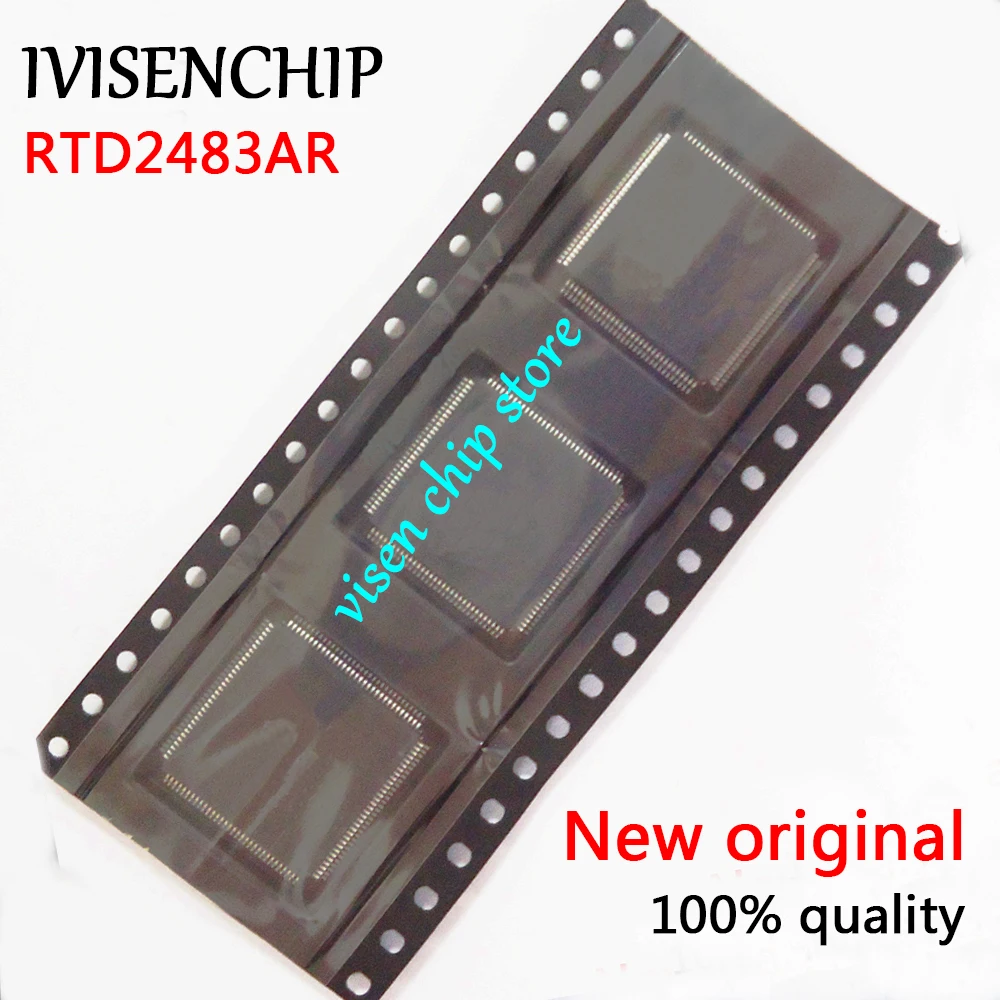 1pcs RTD2483AR QFN-128