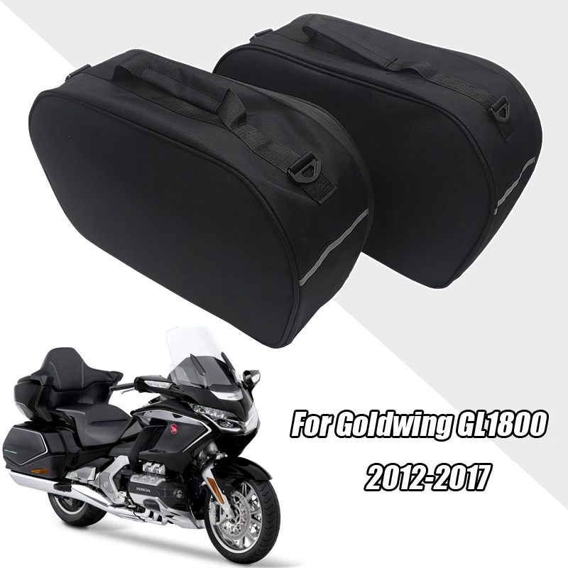 

GL1800 For Honda GoldWing GL1800 Saddle Bag Luggage Bag Saddle Bush side box bag inner bag bushing 2012 2013 2014 2015 2016 2017