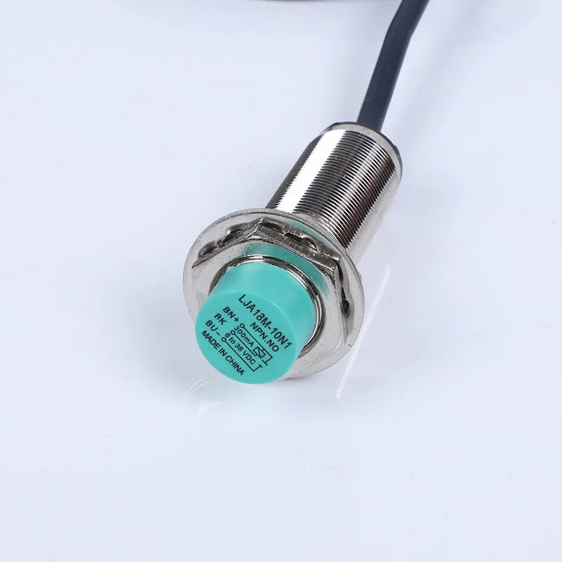 LJA18M-5N1 New Inductive Proximity Sensor Detection Switch NPN DC6-36V LJ18A3-4-Z/BX