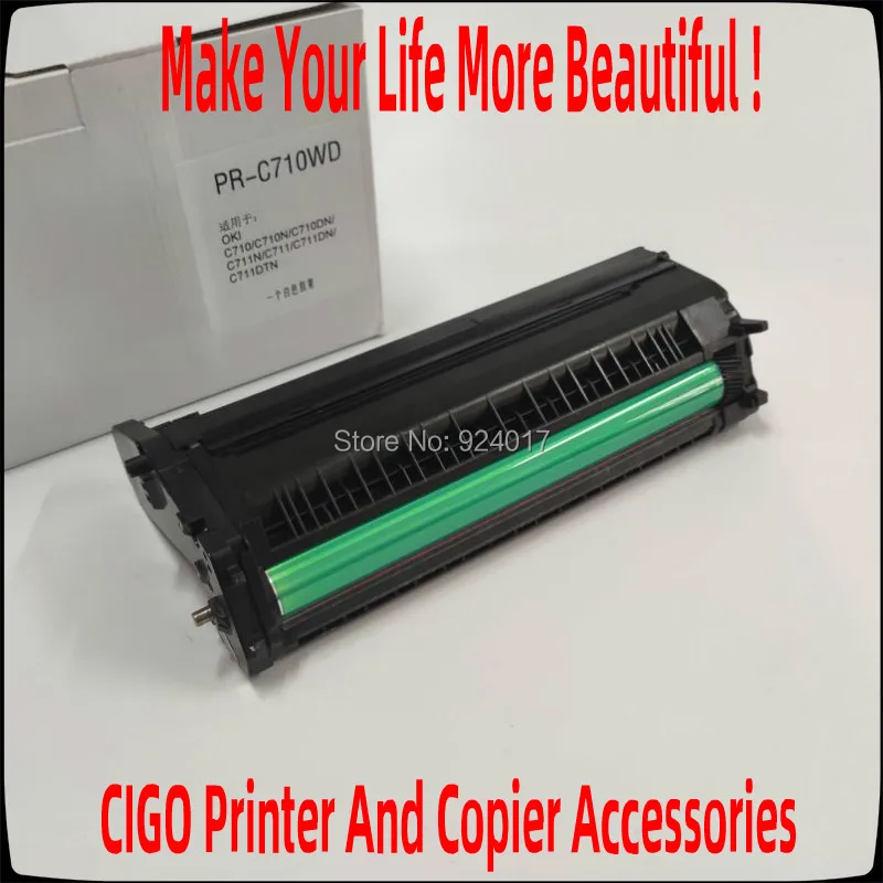 Image Drum Unit For Okidata C711 C711n C711dn Printer,For Oki 44318501 44318502 44318503 44318504 711 Imaging Drum Accessories