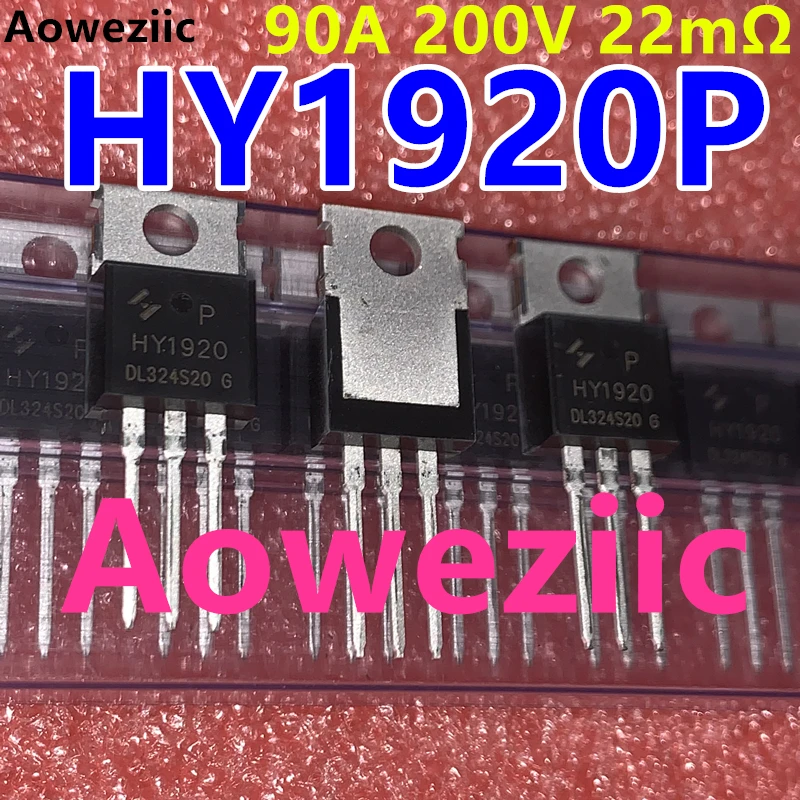 Aoweziic 100% New 10Pcs/Lot HY1920P HY1920 1920P TO-220 200V 90A N-Channel Enhancement Mode MOSFET