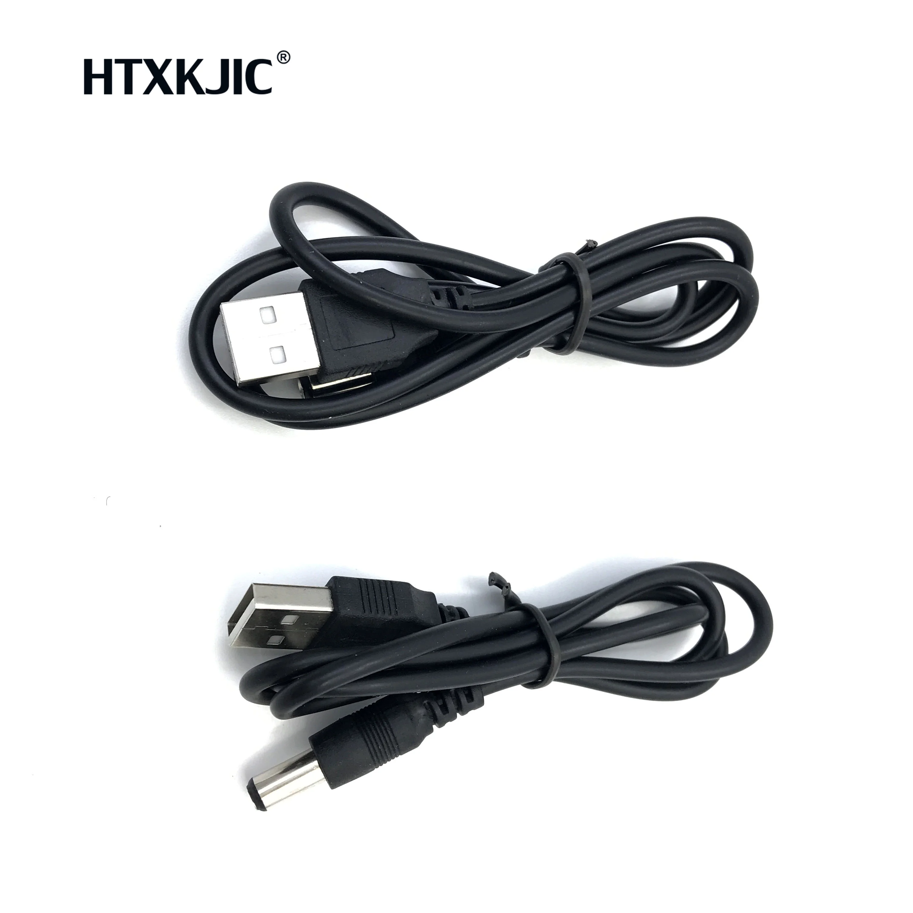 80cm Length Best Black USB Port 5V 5.5*2.1mm DC Barrel Power Cable Connector For Small Electronics Devices usb extension cable