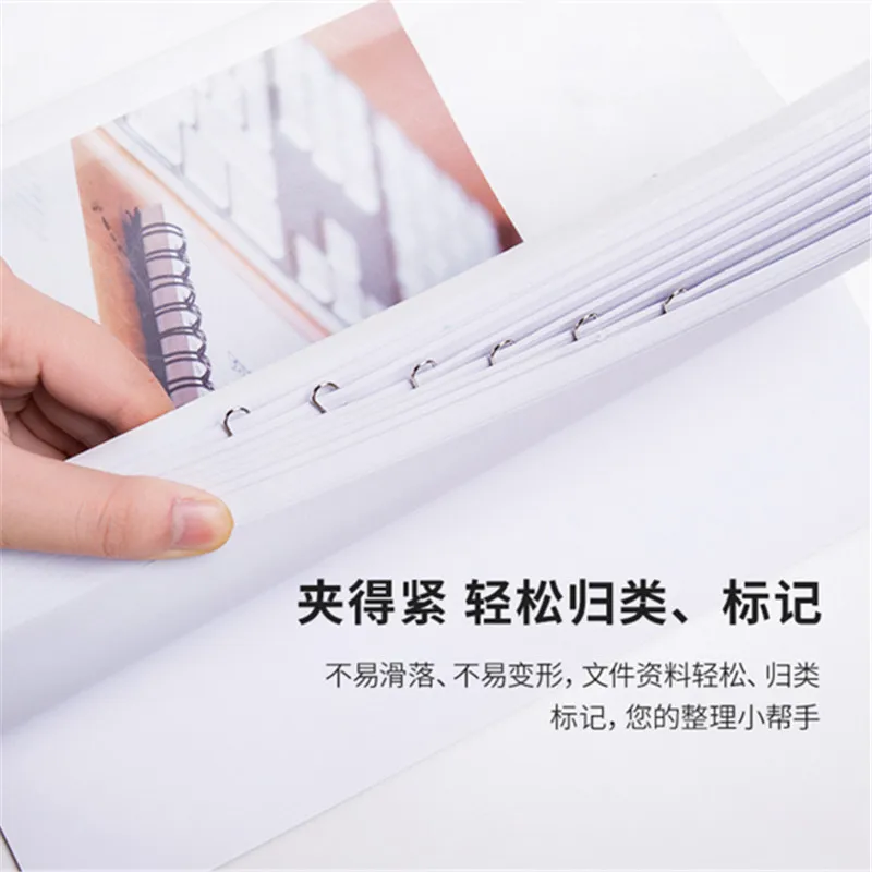 15/28/33/50 مللي متر دفتر مذكرة الوسادة المرجعية الموثق دبابيس ورق اكسسوارات دبابيس ورق ملزمة لوازم طالب مكتب القرطاسية