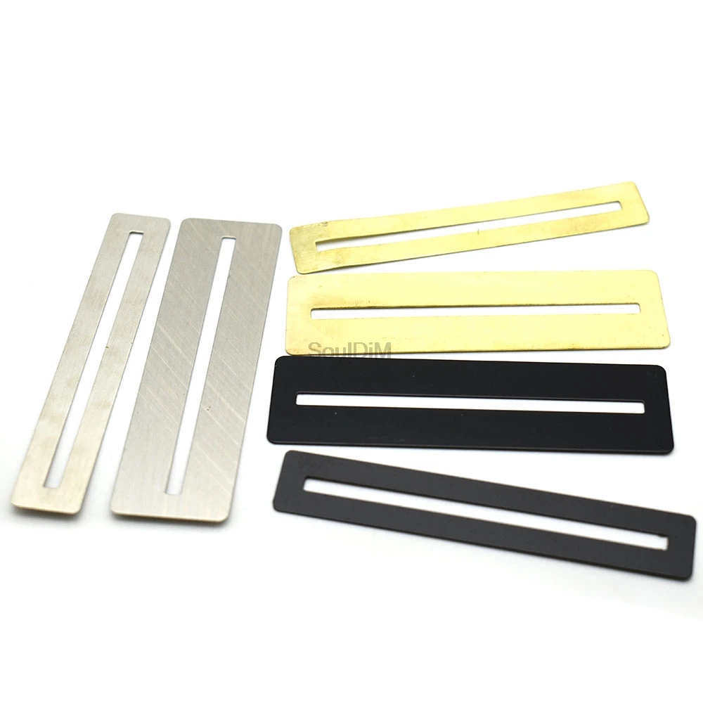 2pcs Guitar Fret Puller FretBoard Steel Plate For Electric Guitar And Bass Fingerboard Fret Ruler Repair Tool Protector