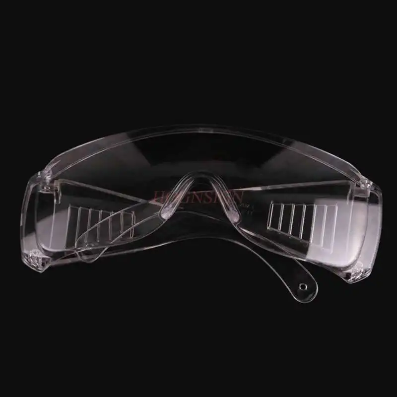 Chemical experiment protective glasses goggles windproof dustproof riding glasses laboratory protective glasses splashproof dust