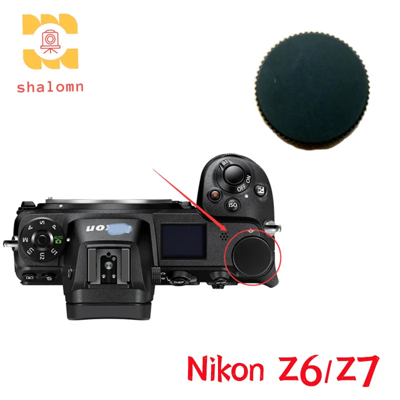 New Original Top Cover Button Dial Button Repair Replacement Parts For Nikon Z6 Z7 Camera