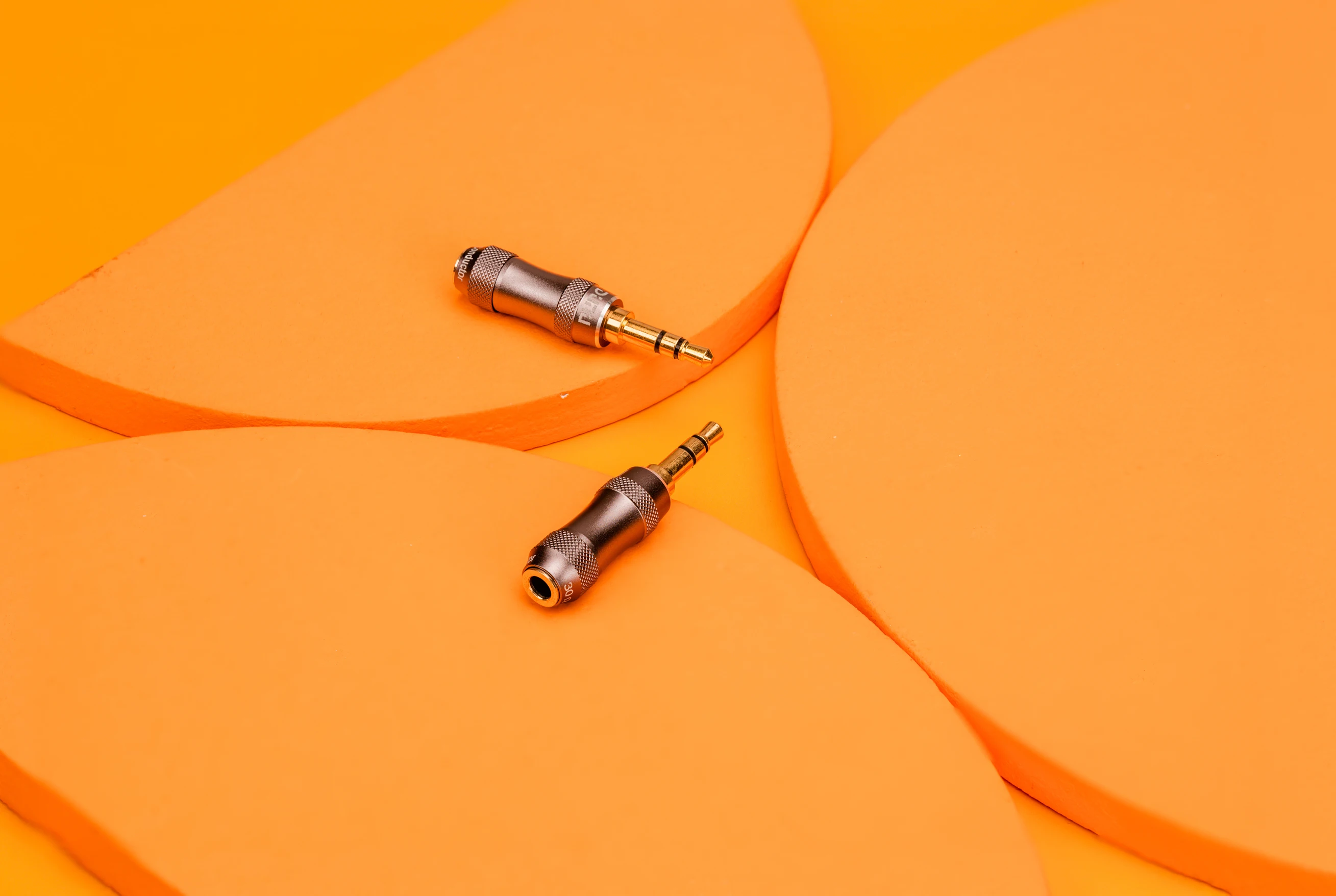 DUNU Earphone Impedance Plug 30 ohm 75 Ohm 3.5mm jack Noise Cancelling adapter Resistance Reduce Noise Filter Plug