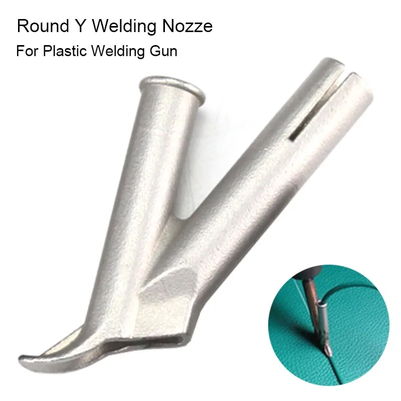 5mm/7mm Speed Welding Nozzle Round/Triangular Plastic Vinyl Welder Welding Head Tip For Plastic Vinyl Welde