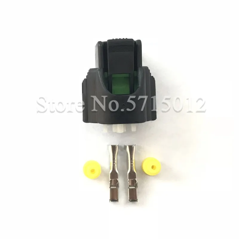 2 Hole 90980-11025 Automotive Sealed Connector For Honda K Series RV Toyota 2JZ IAT VVTi Socket IAT Sensor Plug 1JZ-GTE 2JZ-GTE