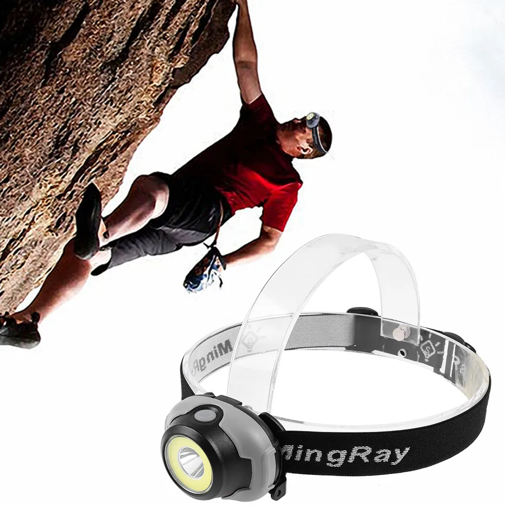 Caplight Portable mini LED Headlamp USB charging Outdoor camping Fishing headlights Work Searchlight lantern flashlight#0319g30