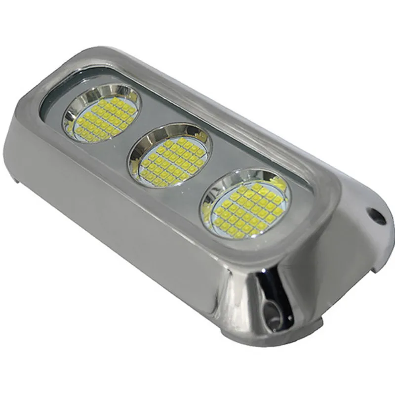 Imagem -02 - Multi-cor Mudar Luz Led Retângulo de Controle Remoto Ip68 Submersível Luz Subaquática Rgb Rgbw 12v 24v Dy-b288