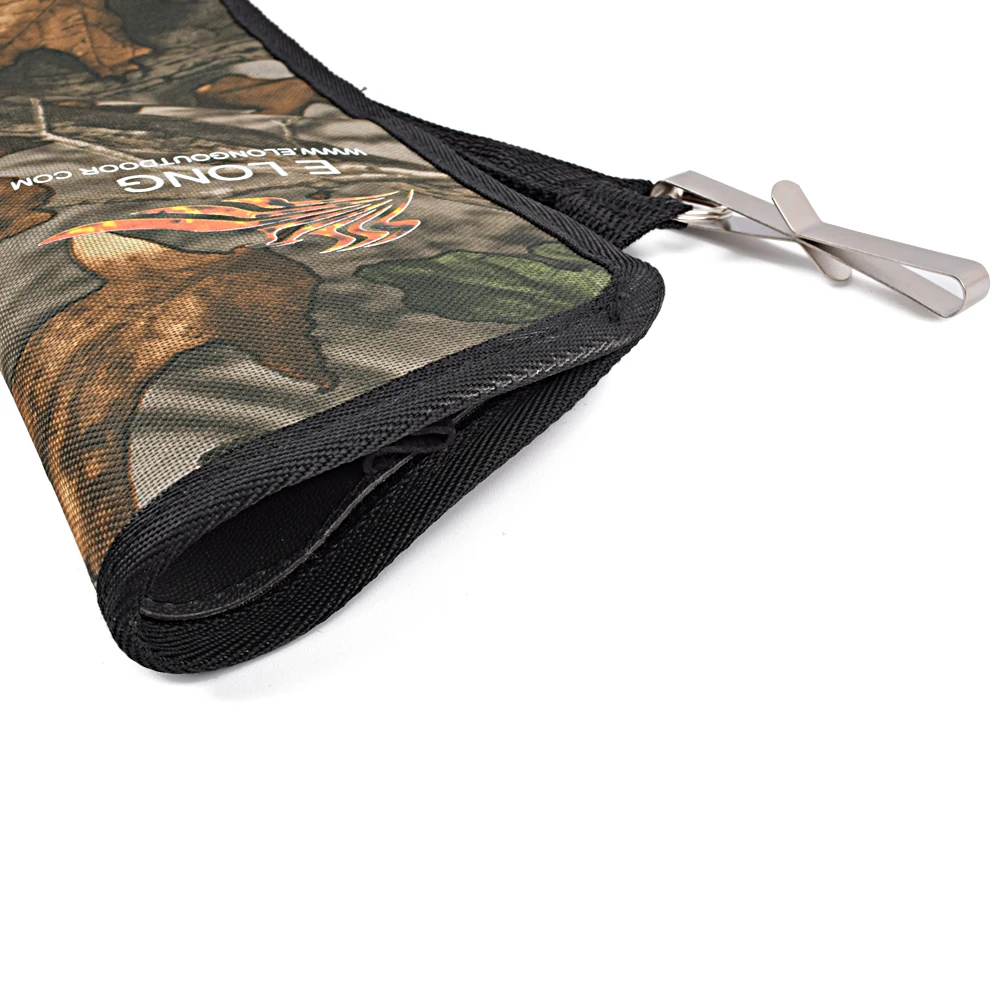 1X Camo Archery Tube Hip Quiver Waist Hanged Arrow Bag Suitable for Recurve and Compound bow Archery Hunting Accessories