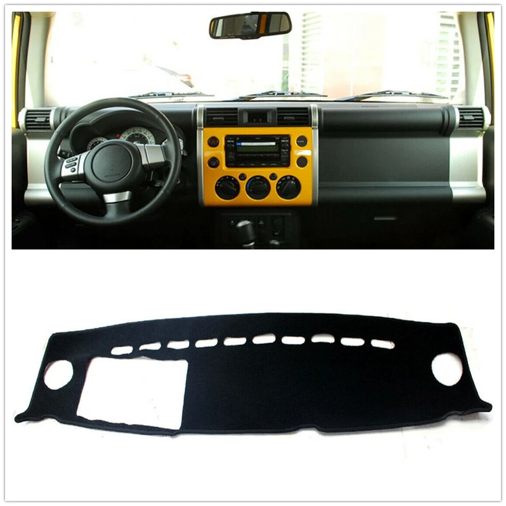 

Car Dash Mat DashMat Cover Dashboard Sun Pad For Toyota FJ Cruiser 2007-2014