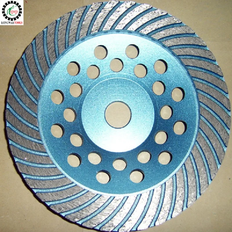 4.5"5"6"7"8"All Size of Diamond Cup Grinding Wheel Disc Disk,Turbo Grinding Wheel For Granite,Marble, Cement Floor Polishing.