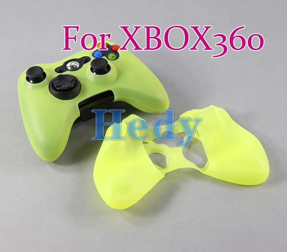 

50pcs For Xbox 360 Controller Soft Case Silicone Protective Skin Cover Rubber Protector Shell Housing For Xbox360 Gamepad