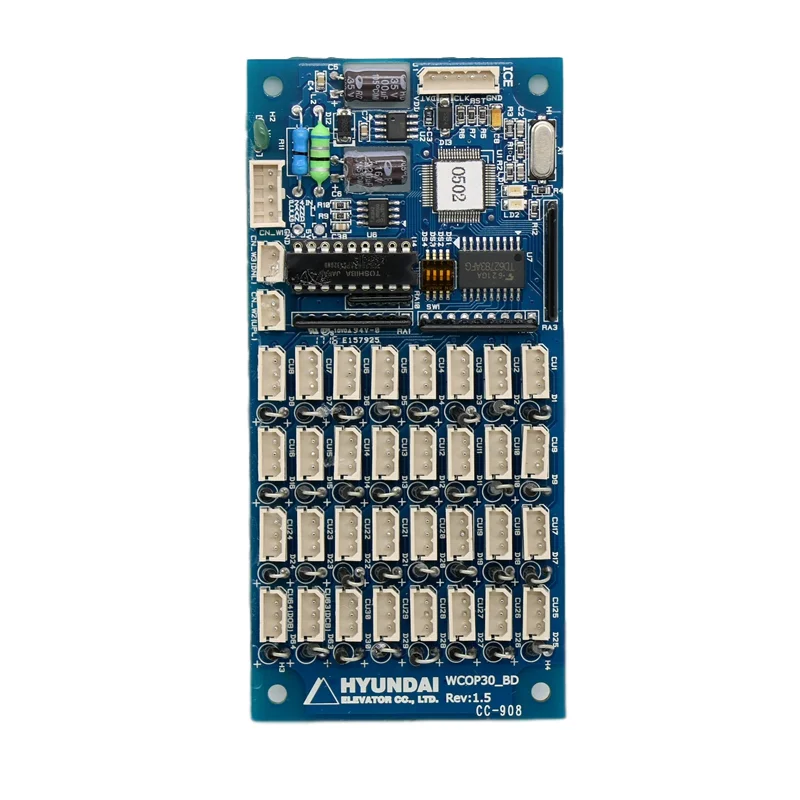 1pce WCOP30 Push Button Board Elevator Parts Lift Accessories