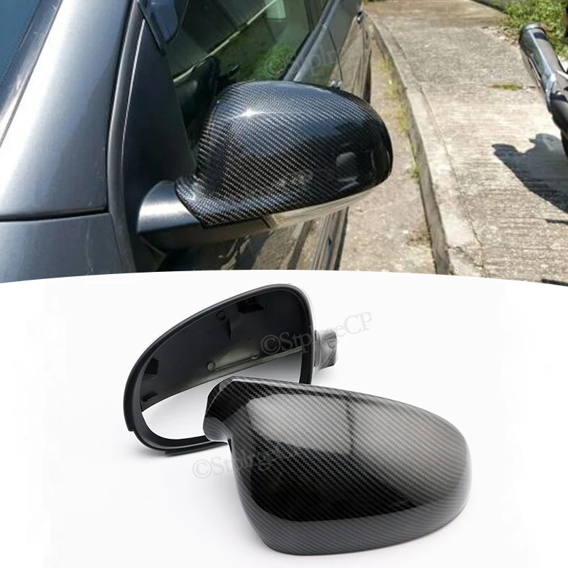 

For Volkswagen Golf 5 MK5 GTI Jetta 5 Passat B6 B5.5 Side Wing Mirror Covers Caps For VW Sharan Golf 5 6Plus Variant EOS