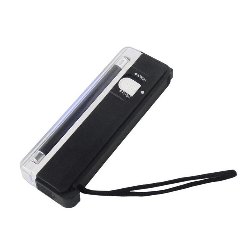 Portable Currency Detector Light , 2 in 1 Detector, White Light illumination, Black Light Flashlight Money Detector