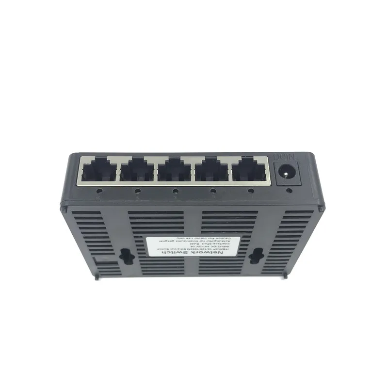 OEM Factory Outlet Merek 5 Port Gigabit Ethernet Switch Termurah Network Switch 10/100/1000Mbps US EU Plug Switch Lan Combo