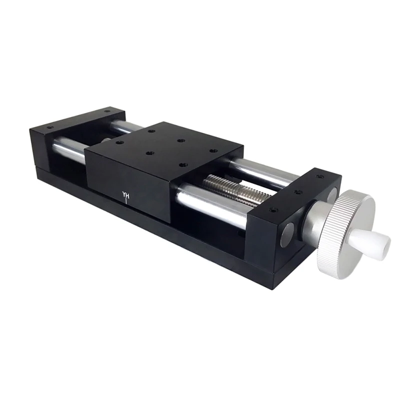 Imagem -03 - Eixo x 50 100 150 mm Mesa Deslizante Ótica com Tradução de Viagem Palco Manual Deslocamento de Palco
