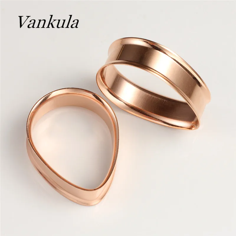 Vankula 10 pcs wholesale Lots Bulk Stainles Steel Ear Stretchers Plugs and Tunnels Pulley Auricular Cartilage Earrings Expander