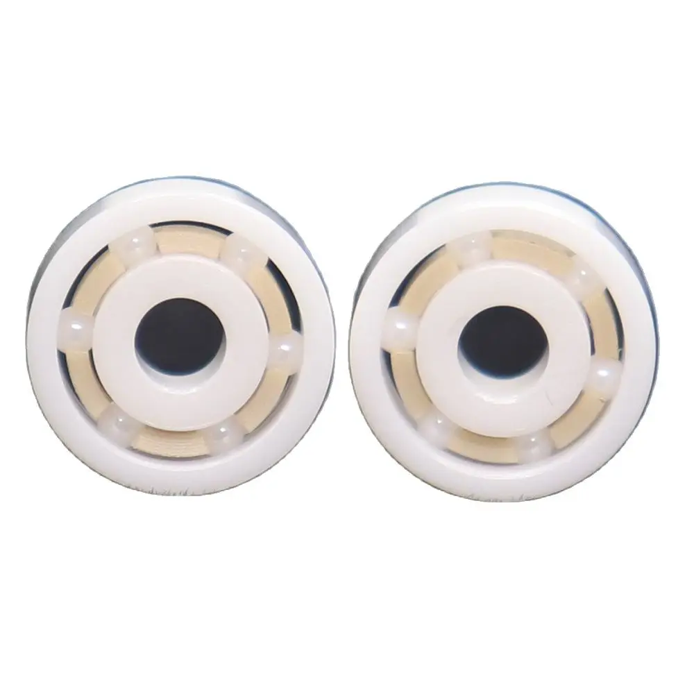 

2PCS Full ZrO2 Ceramic Ball Bearing MR115 5x11x4 MM ABEC-9 ZRO2 Zirconia Ceramic Ocean Fishing Reels Miniature Ball Bearings