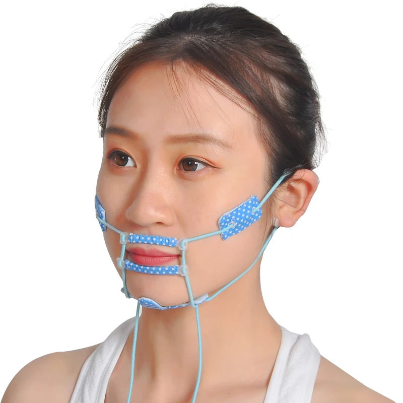 

Oral Respiratory Orthopaedic Sleep Mask Anti-opening Breathing Anti-snoring Artifact for Adults and Children