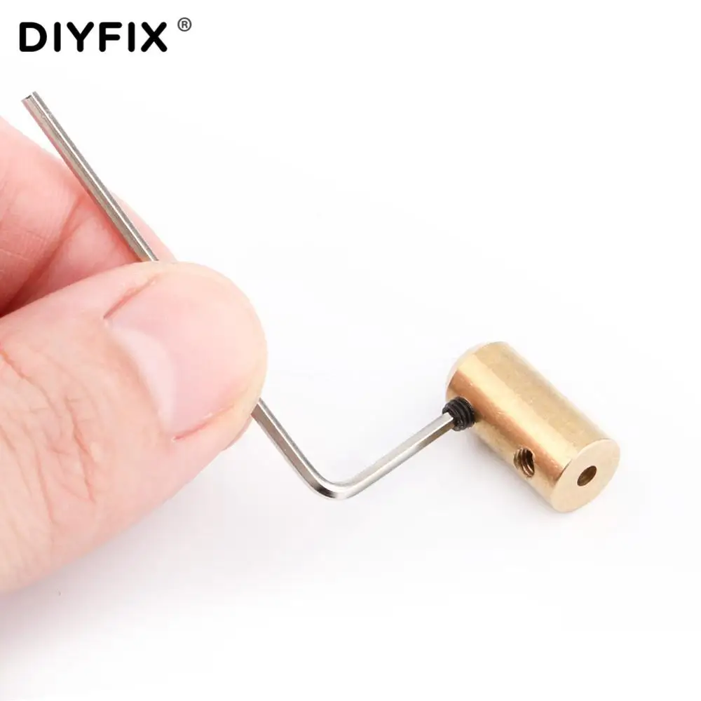DIYFIX-herramienta de limpieza de pegamento OCA, cabezal suave de silicona, sin daños, herramienta de reparación de cabezal de pulido, 5 uds.