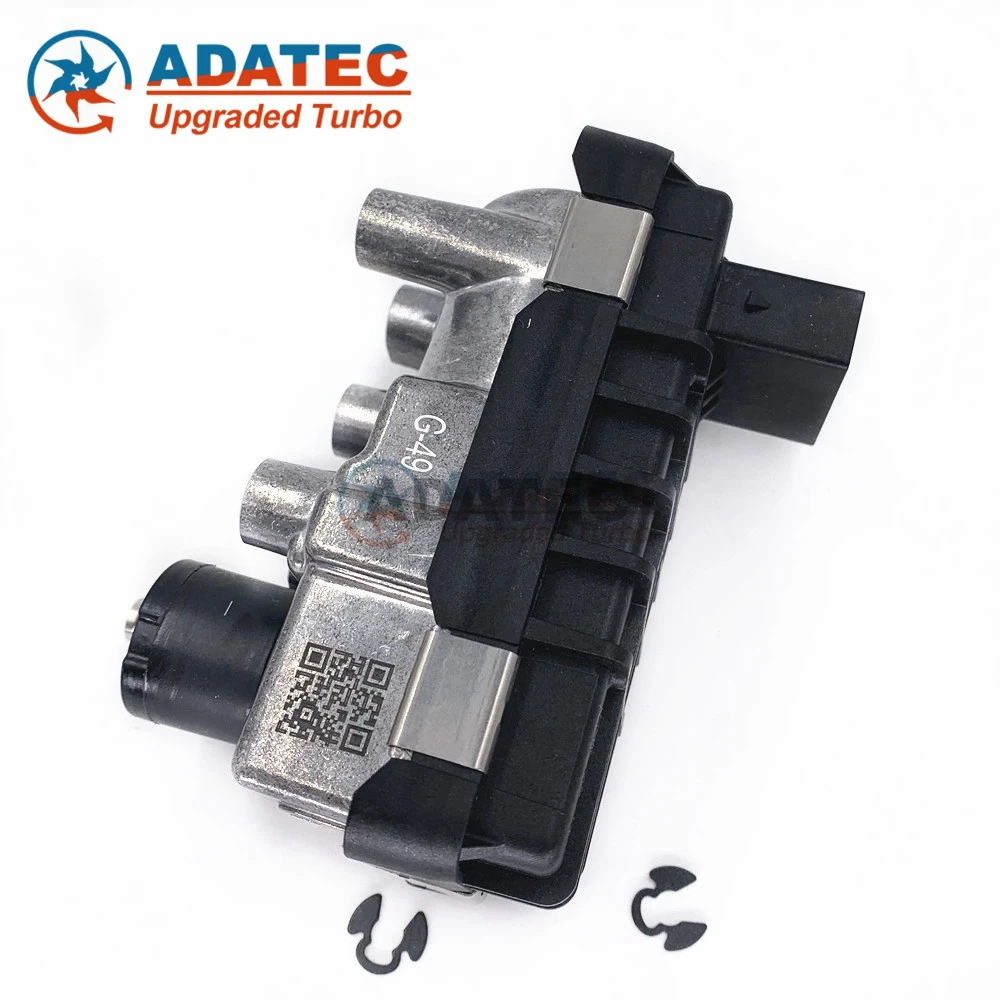 823631 Turbo Electronic Actuator G049 G-49 Turbine Wastegate A6460902080 for Mercedes-Benz Sprinter Classic 2.2 Cdi 411D B909