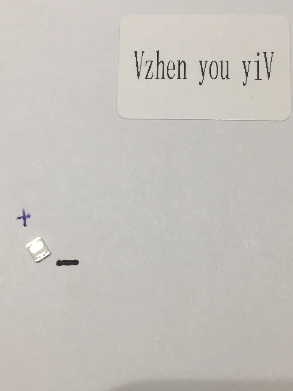 110pcs LED LED Backlightfor FOR LG 1210 3528 2835 1W 100LM Cool white LCD Backlight for TV TV Application