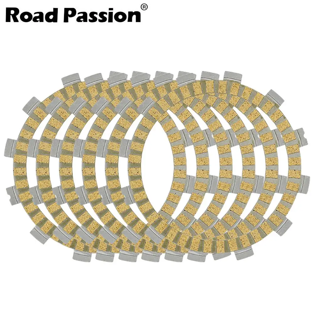 

Motorcycle Clutch Friction Plates For SUZUKI GT185 DR200 GT200 GSF250 Bandit GSXR250 LT-F250 RG125 RM125 TS125 GP125 TS250X