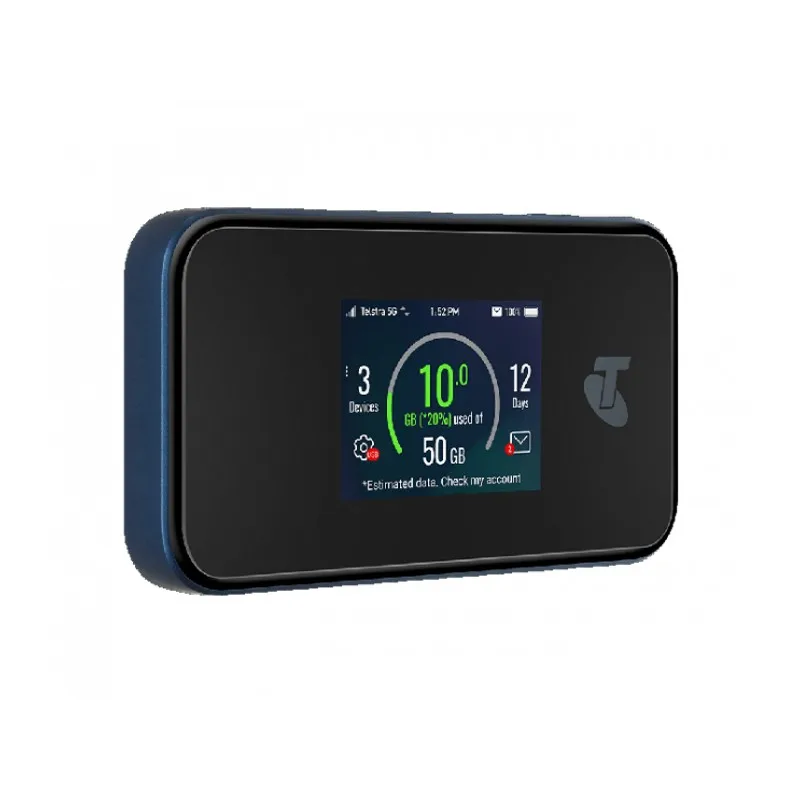 New 5G Wi-Fi Pro ZTE MU500 Mobile Hotspot Sub6G Networks 2.4 Inch Colour Touch Screen Up To 30 Devices 4500mAH Battery