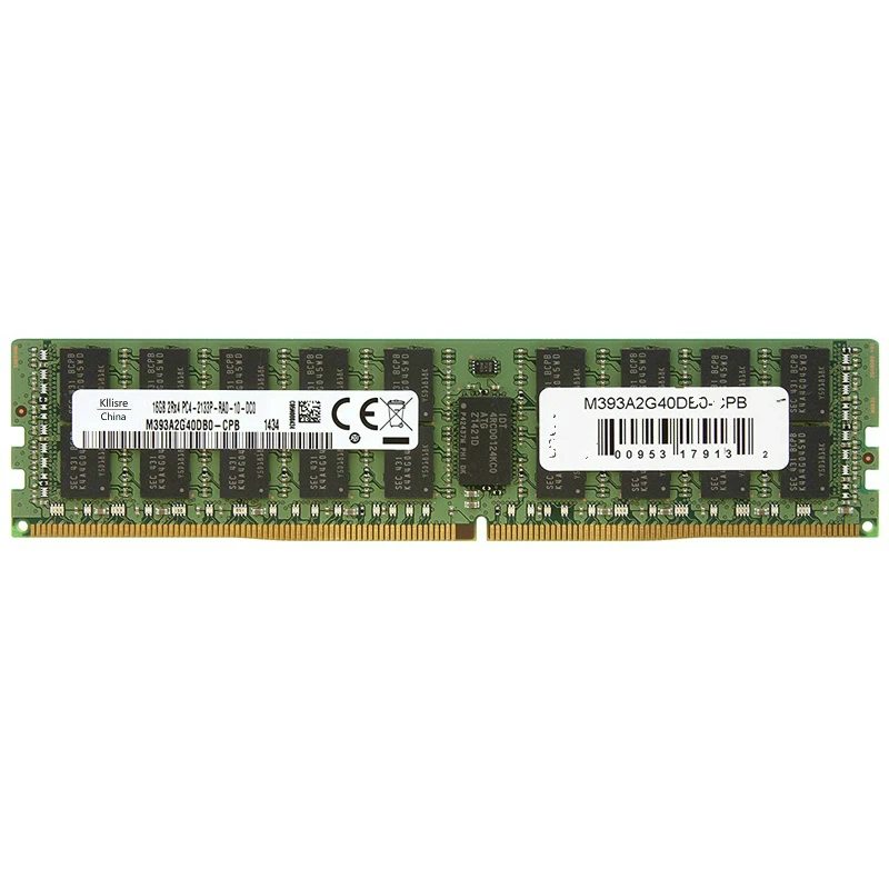 Kllisre DDR4 8GB 16GB 4GB 64GB server memory 2400 2133MHz ECC REG PC4-2133P 2400T ram