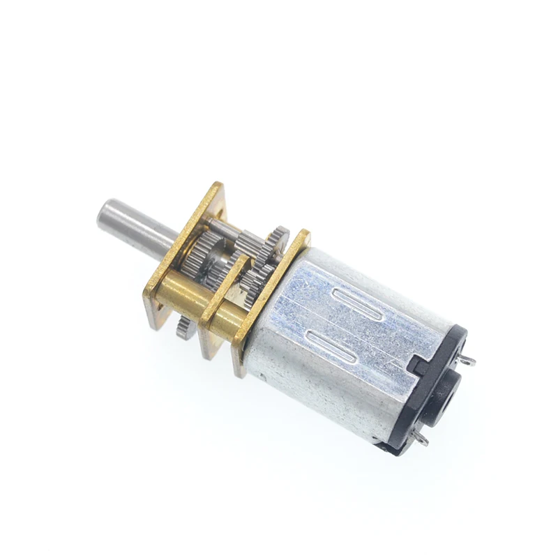12GA-N20 Mini Metal Gear Motor Low RPM High Torque 3-12V - Image 5
