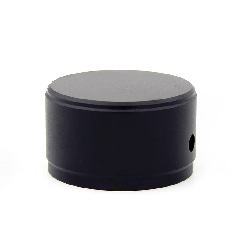 Amplificador de volume de alumínio hifi, com 1 peça de diâmetro de 38mm de altura 22mm, botão do potenciômetro