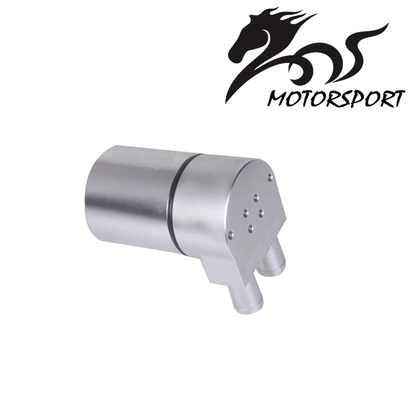 High Performance Black Aluminum Alloy Reservior Oil Catch Can Tank for BMW N54 335