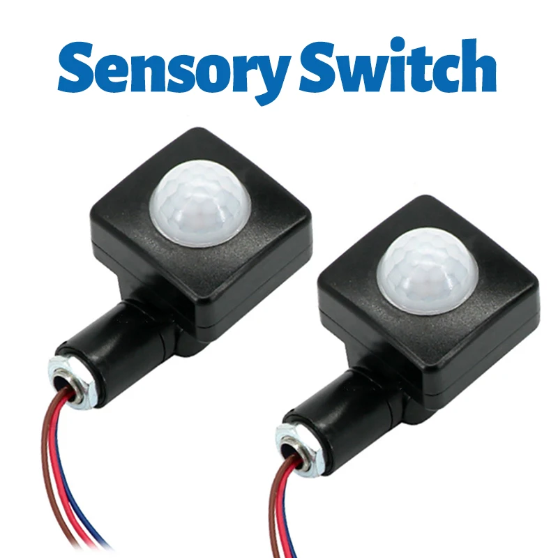 Why a Small Sensor Like the Mini 85-265V IP65 PIR Switch Is Revolutionizing Outdoor Lighting Control