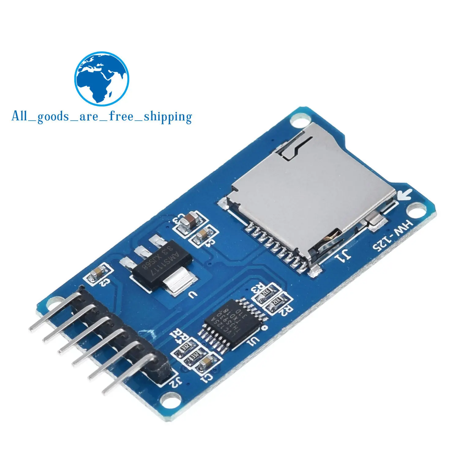 Micro SD Storage Expansion Board Micro SD TF Card Memory Shield Module SPI For Arduino Promotion