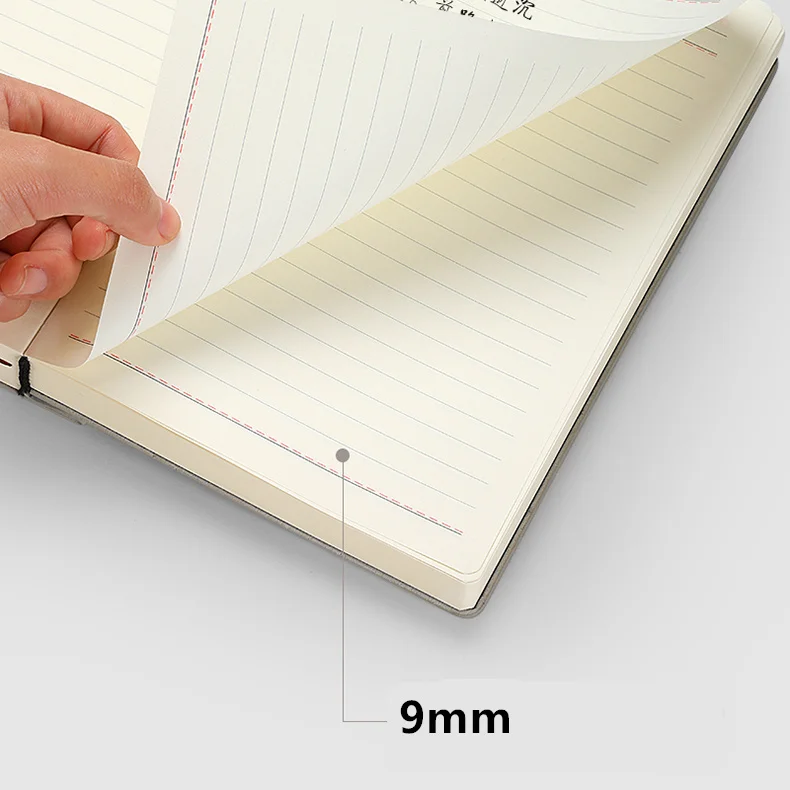 Super thick!720 Pages Ruled Notebook B6/A5 Daily Notebook Life Records Best for 1-2 Years Writing