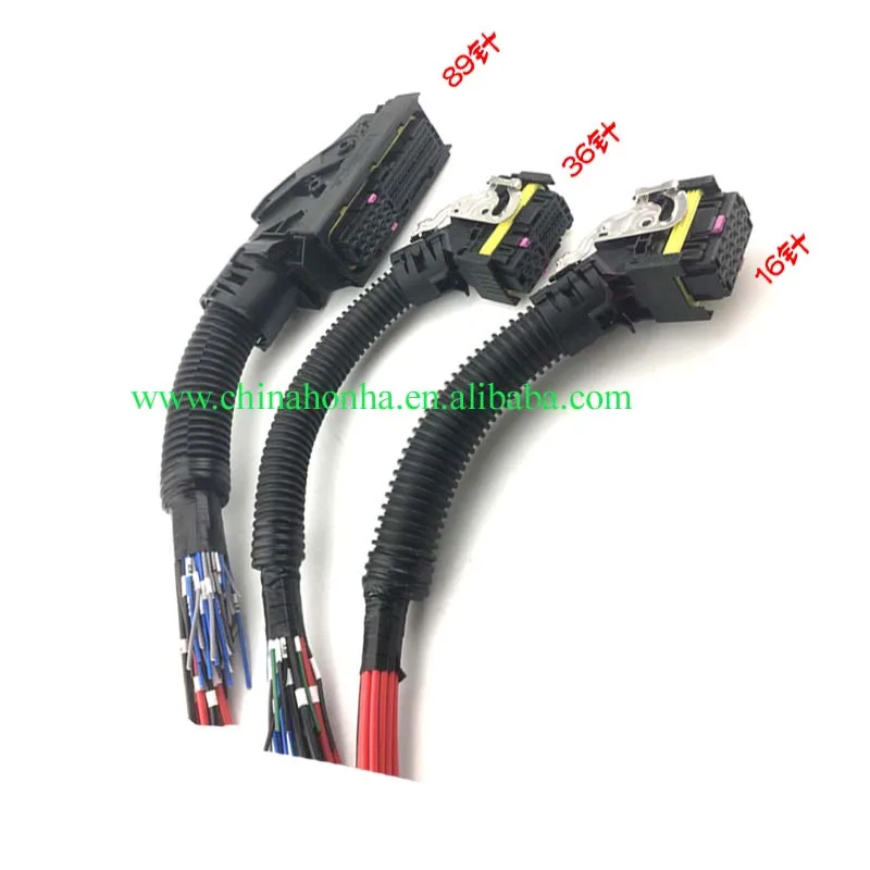 16 /36/ 89-pin full line Engine harness connector  ECU EDC7PC computer board 3 models 1928404195