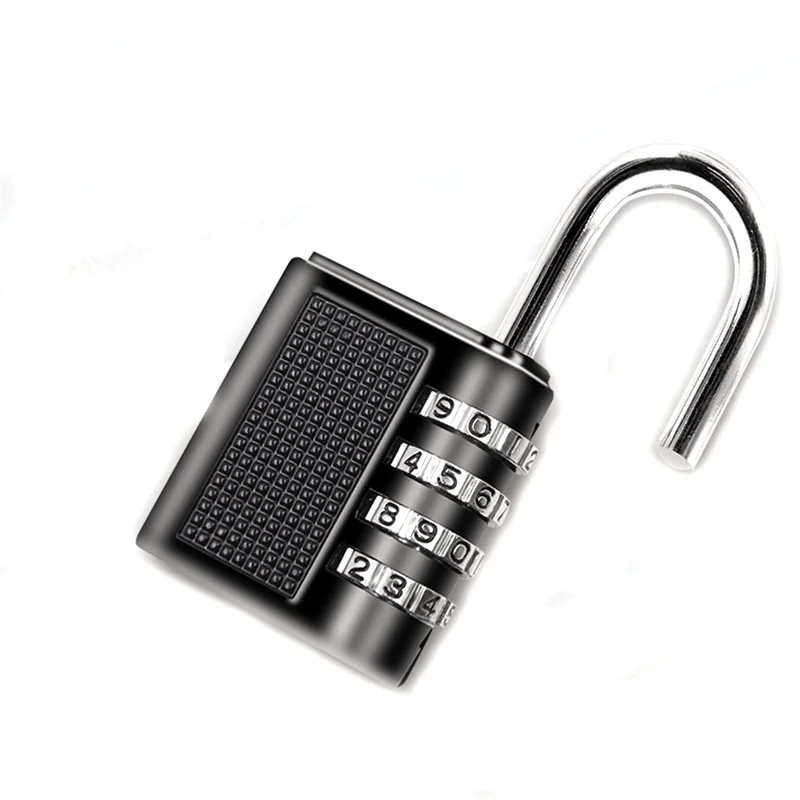 

Padlock - 4 Digit Combination Lock for Gym, Sports, School & Employee Locker,Outdoor,Fence,Hasp and Storage