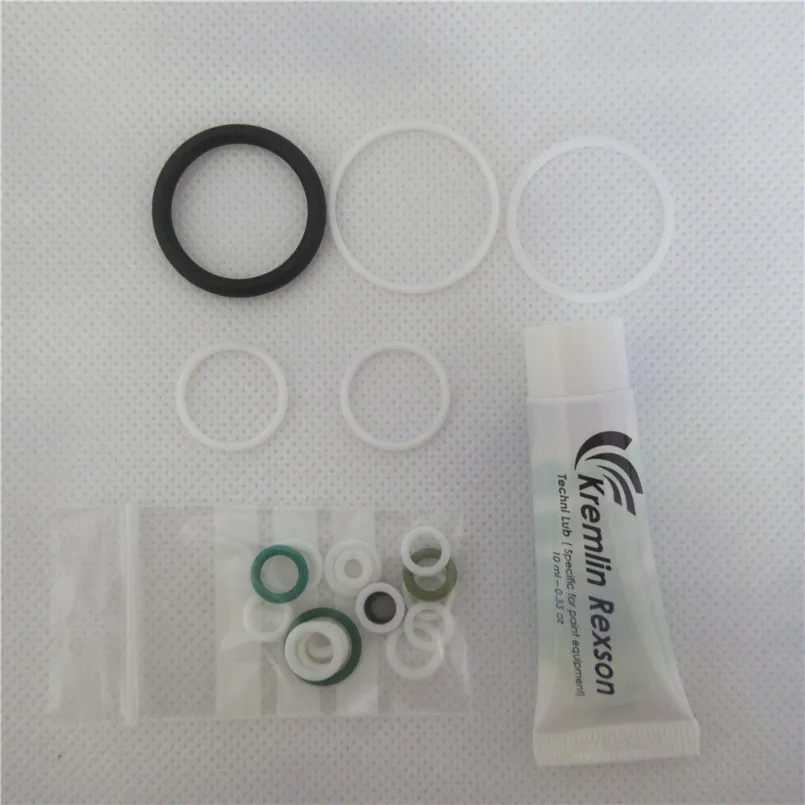 Imagem -03 - Rexson-conjunto de Serviço de Reparo Automotivo Kit de Pistola Automática de Pulverização Conjunto de Serviço de Reparo em O-ring Sames Bateria
